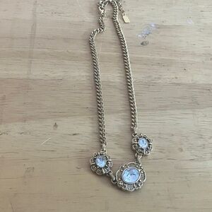 1928 Necklace with Gems